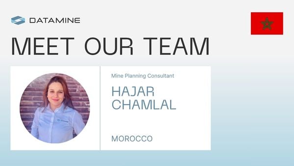 Meet our team - Hajar Chamlal