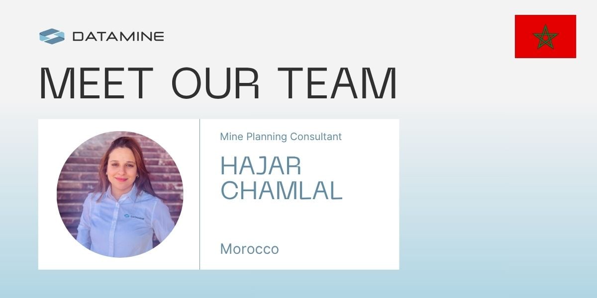 Meet our team - Hajar Chamlal - Planning