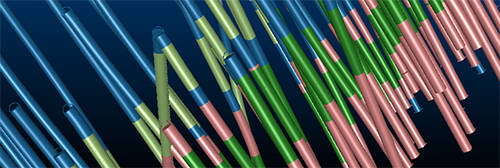 The 3D window has improved performance The 3D window has improved performance