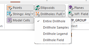 Data selection settings are now much easier to configure using the Home ribbon Data selection settings are now much easier to configure using the Home ribbon