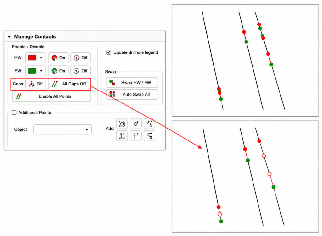Gap handling in Create Vein Surfaces is now much improved