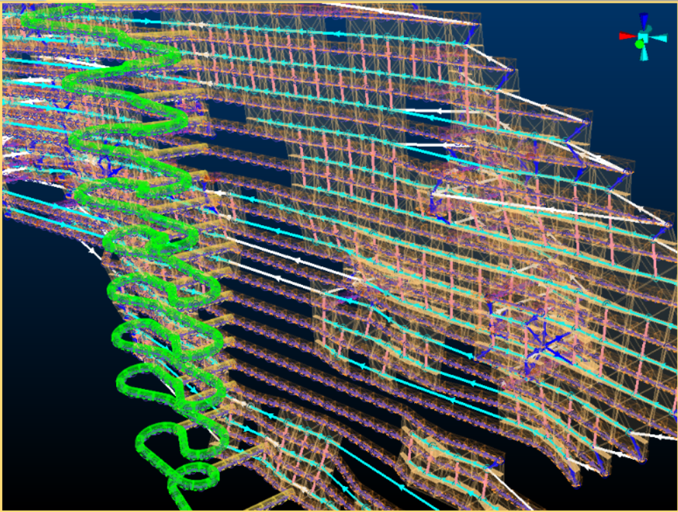 Extensive changes have been made to how Studio UG displays 3D graphics to accommodate complex data and demanding visualization settings Extensive changes have been made to how Studio UG displays 3D graphics to accommodate complex data and demanding visualization settings