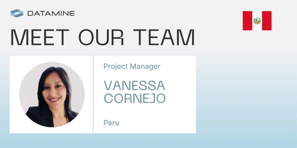 Meet our team - Vanessa Cornejo